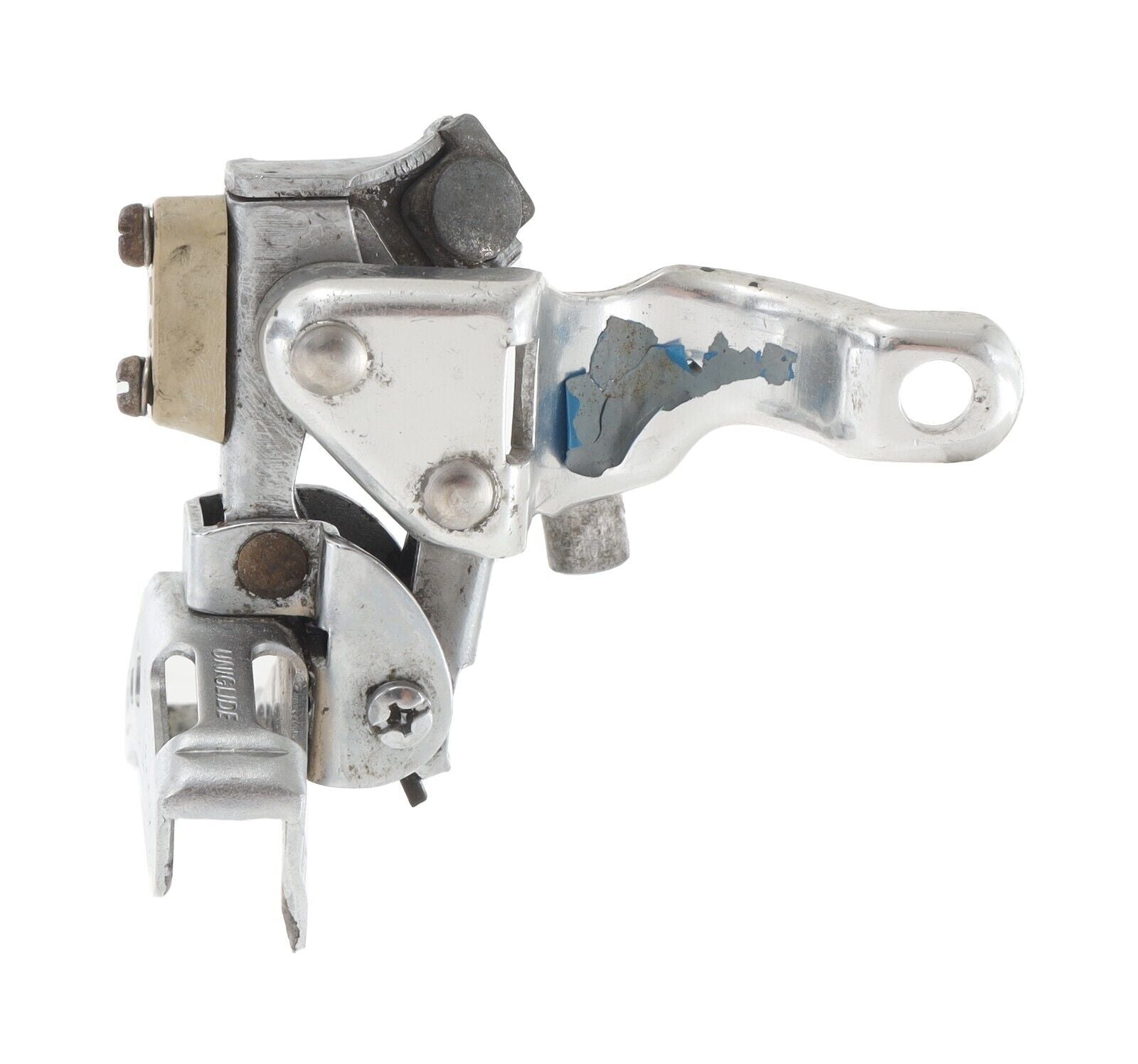 Shimano 600 FD-6100 Road Bike Front Derailleur 2x 8 Spd Clamp-On