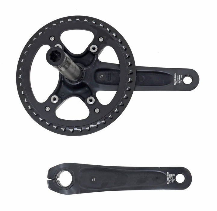 Shimano METREA FC-U5000 Alloy 1x 11s City Bike Crankset 170mm 42T Urban Cruiser