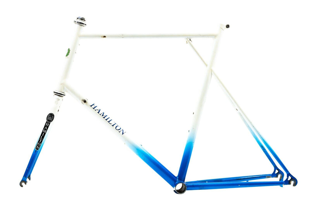 Hamilton Triathlon Road Bike Steel Frameset 24" Rare Vintage Paula Newby Ironman