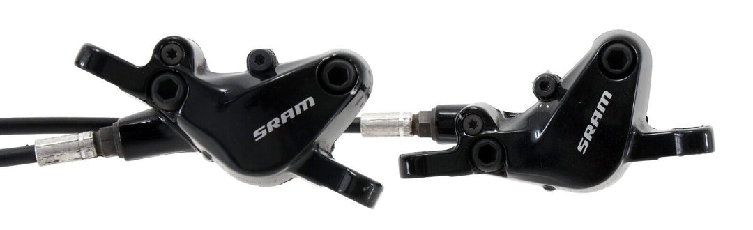 SRAM Level TL Mountain Bike Hydraulic Disc Brake Caliper Set 2 Piston Trail XC