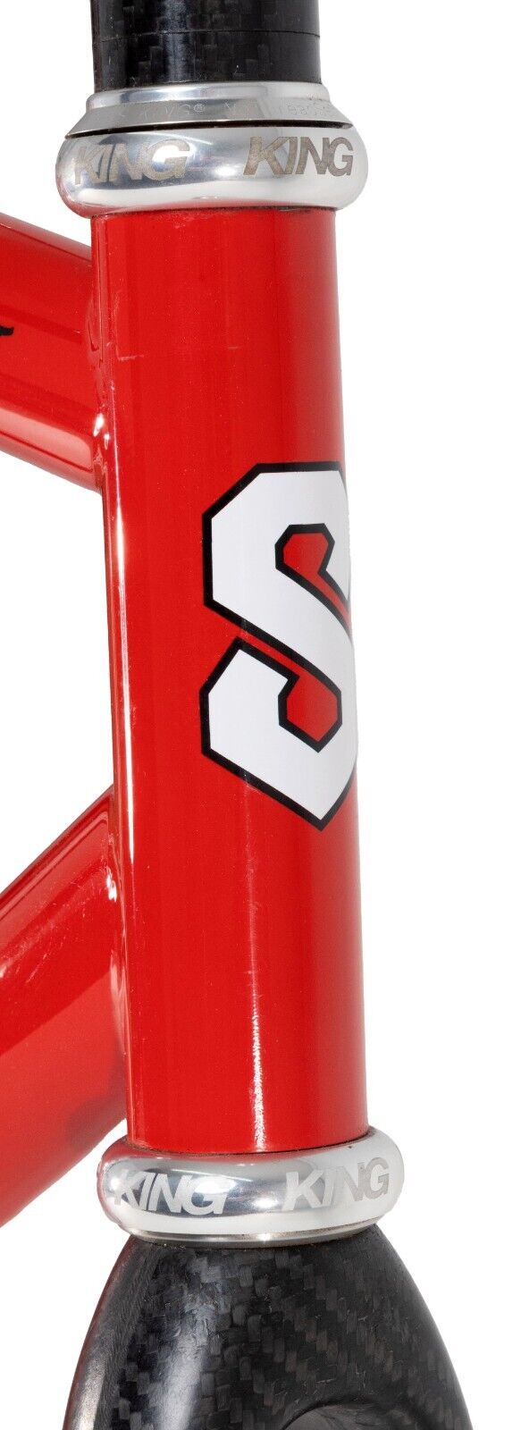 Serotta Colorado III Steel Track Bike Frameset 54cm Chris King Reynolds Made USA