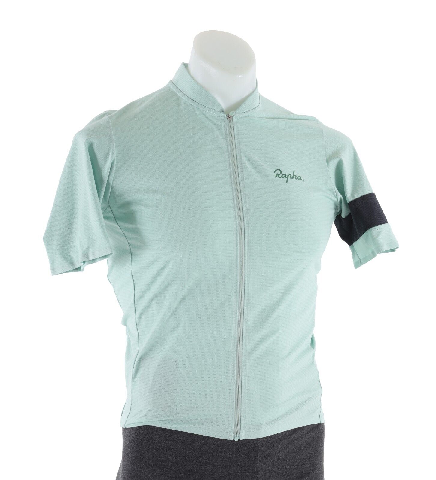 Rapha Classic Flyweight Short Sleeve Jersey Men MEDIUM Teal Road Bike buythemojo