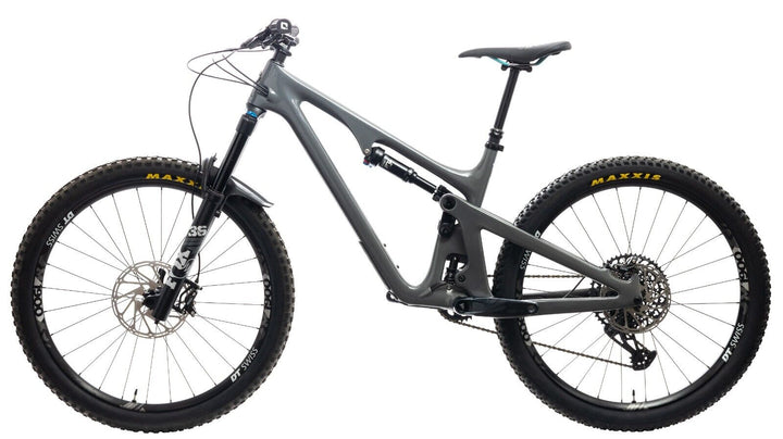 Yeti SB140 C2 1x 12 Speed 27.5" Carbon Mountain Bike MEDIUM Fox SRAM Grey 2022