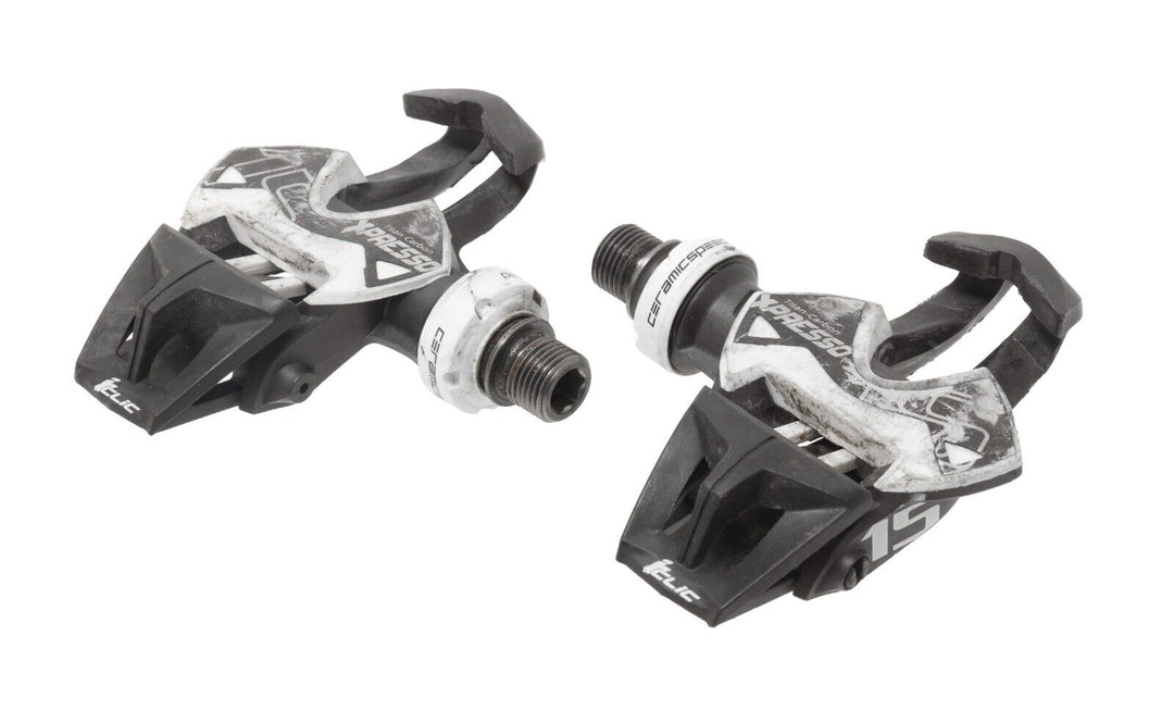 TIME Xpresso 15 CeramicSpeed Road Bike Clipless Pedals iClic Titanium Carbon