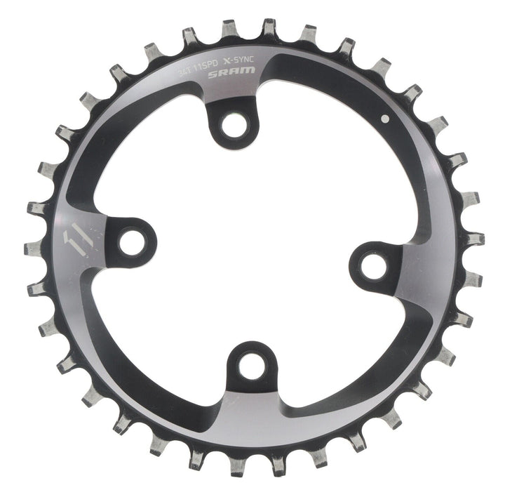 SRAM X-Sync XX1 1x 11 Spd Mountain Bike Chainring 34T 78mm BCD Gravel 4 Bolt CX