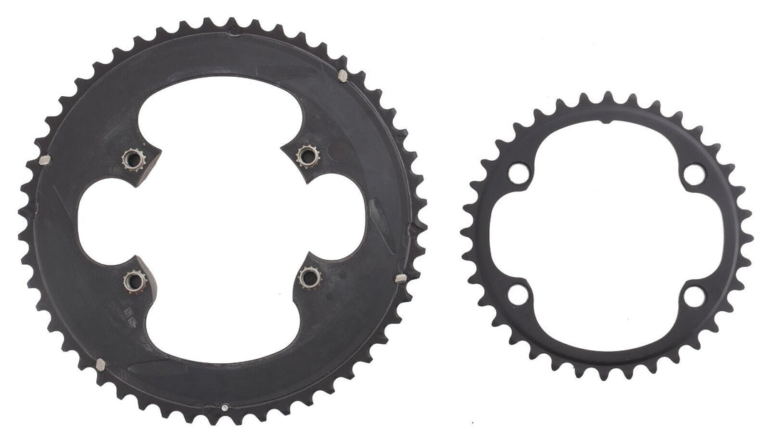 Shimano Ultegra FC-R8100 2x 12 Speed 52/36T Road Bike Chainring SET Race Gravel