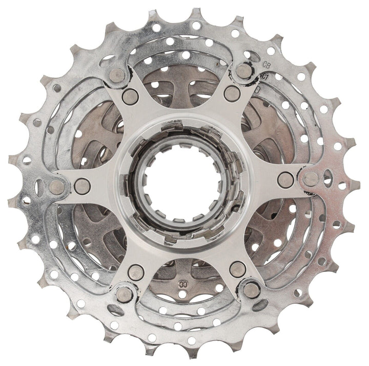 Shimano Ultegra CS-6500 9 Speed Road Bike Cassette 12-25T HG Race Silver Steel