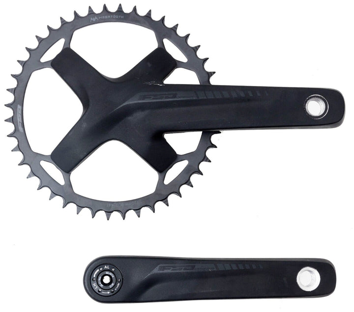 FSA Omega MegaExo 2x 10/11s Alloy Crankset 165mm 172.5mm 1x 44T Gravel Road Bike