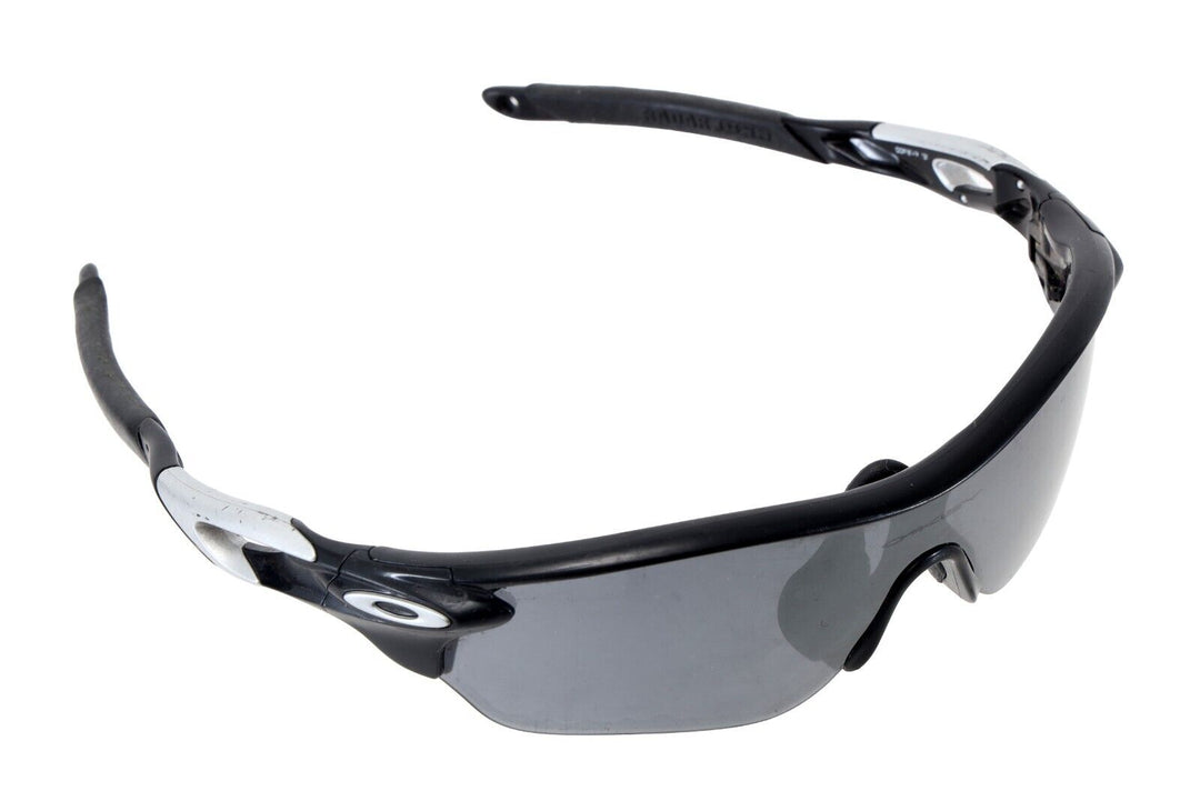 Oakley RadarLock Path Sunglasses OO9181-19 Matte Black Prizm Gray Lens Road Bike