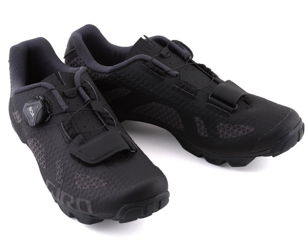 Giro Rincon Women Cycling Shoes BOA 2 Bolt Black EU 40/41 US 8.5/9 Gravel MTB