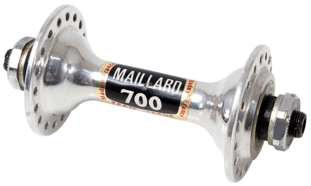 Maillard 700 Road Bike FRONT Hub 36H 100mm Vintage QR Professional Team Issue