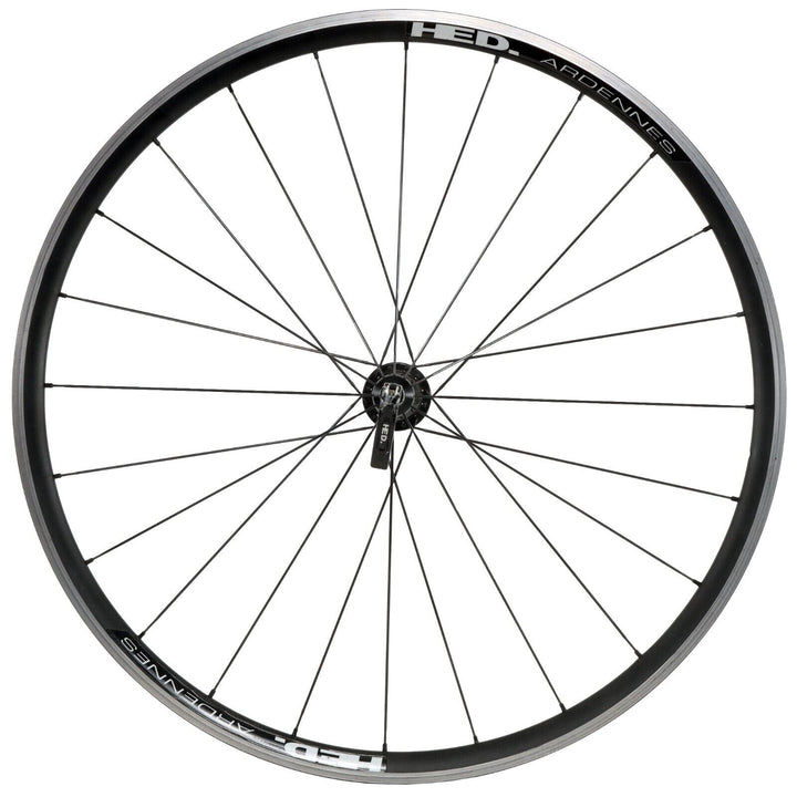 HED Ardennes 11s Tubeless Alloy REAR Wheel 700c Shimano QR Rim Brake FOR PARTS