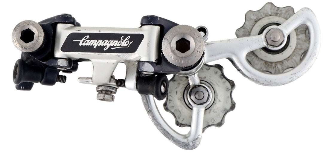 Campagnolo Super Record Rear Derailleur Road Bike #4001 Vintage Ti Bolts Cycling