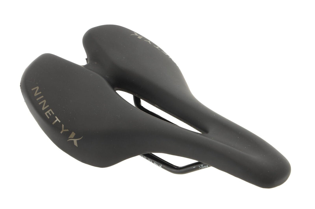 Ninety K The Cure Road Bike Saddle 158mm 7 x 7mm Titanium Alloy Adventure Gravel