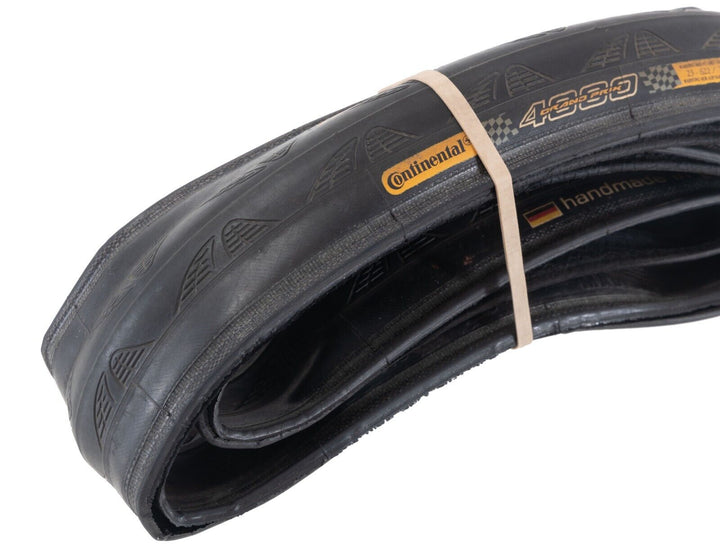 Continental Grand Prix 4000 Clincher Road Bike Tires 1 PAIR 700x 23c w/ Tubes