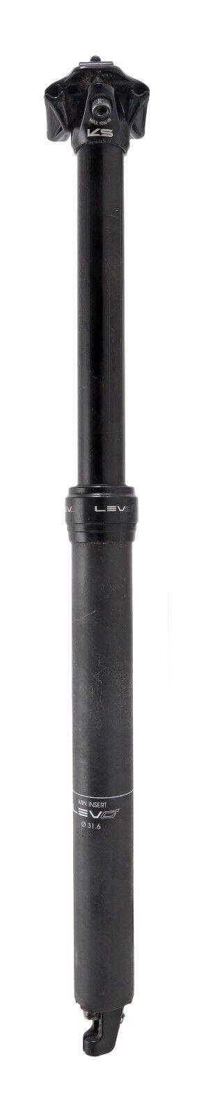 KS Lev Ci Carbon Dropper Seatpost 31.6x 175mm Mountain Bike Race Enduro Trail XC