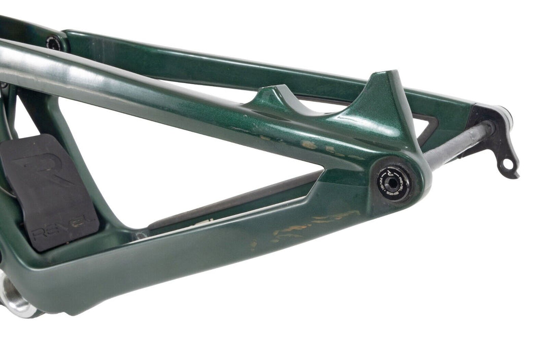 Revel Ranger 29" Carbon Mountain Bike Frameset LARGE Green Fox Float DPS XC 2023