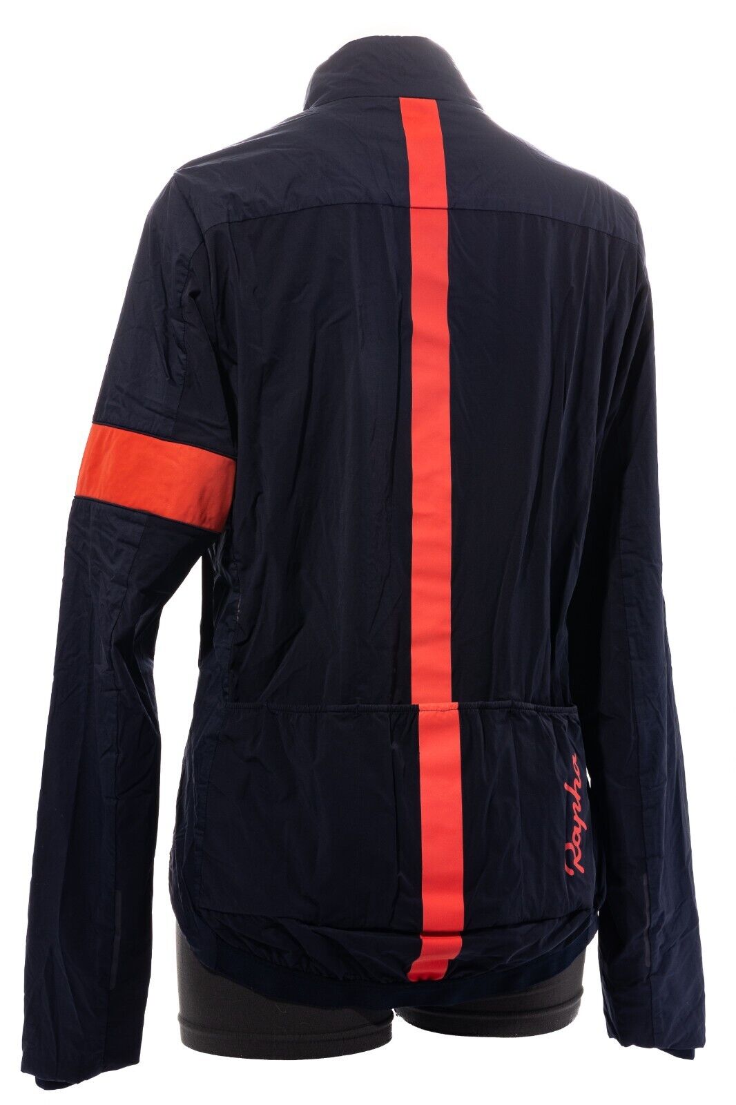 Rapha Souplesse Insulated Jacket Women LARGE Navy Road Mountain Bike Gravel Race