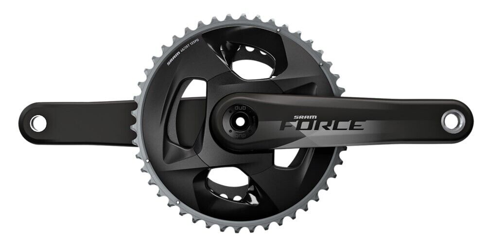 SRAM Force AXS D1 DUB 175mm Carbon Crankset 46/33T Road Bike Triathlon No BB