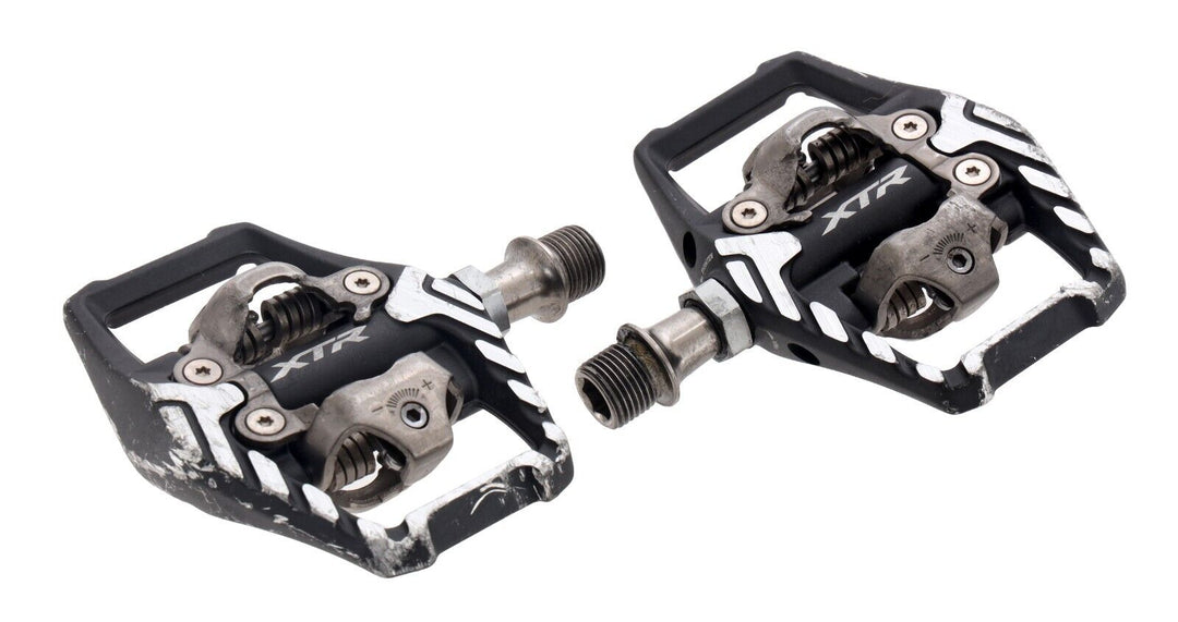 Shimano Deore XTR PD-M9120 SPD Clipless Trail Mountain Bike Pedals 9/16" Gravel