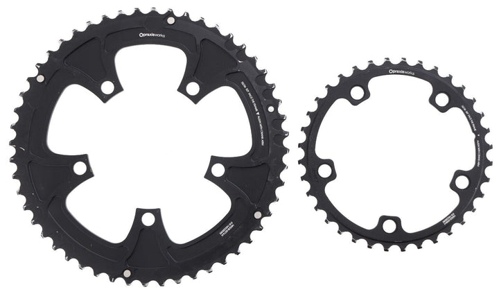 Praxis Works LevaTime 2x 10/11/12 Spd Road Bike Chainring SET 48/32T 110 BCD CX