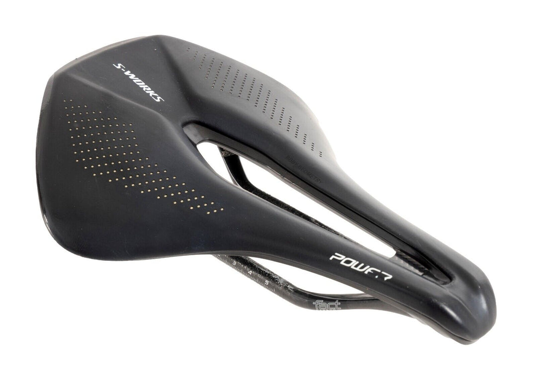 Specialized S-Works Power Fact Carbon Saddle 155mm 7x 9mm Rails Road Bike Gravel