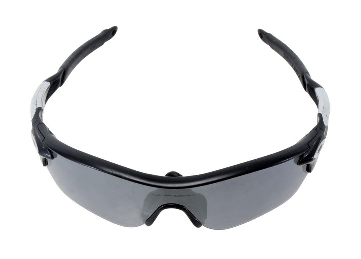 Oakley RadarLock Path Sunglasses OO9181-19 Matte Black Prizm Gray Lens Road Bike