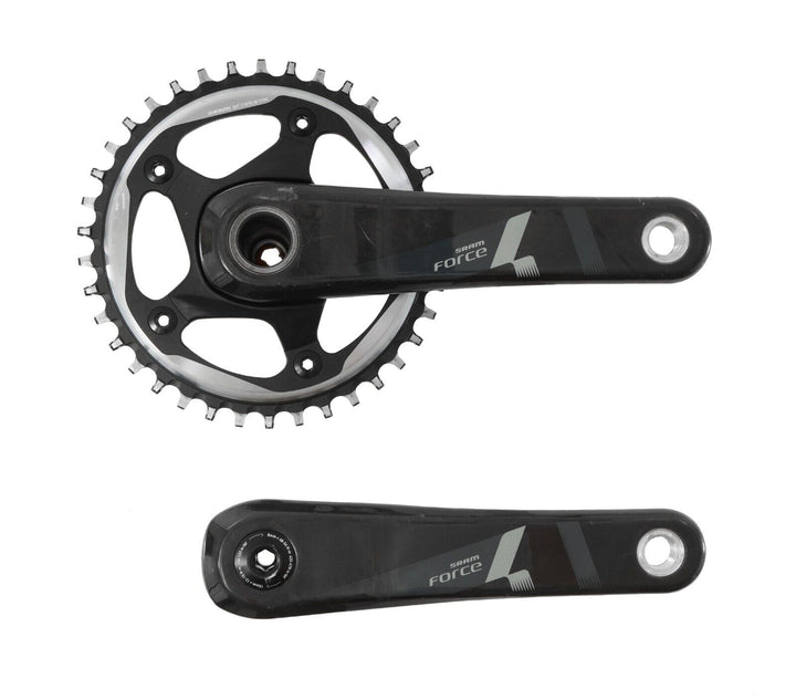 SRAM Force 1 GXP 1x 11s Carbon Crankset 175mm 38T Road Bike Gravel Cyclocross CX