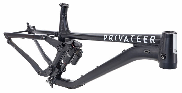 Privateer 161 G1 29" Alloy Mountain Bike Frameset P3 LARGE Black RockShox Enduro