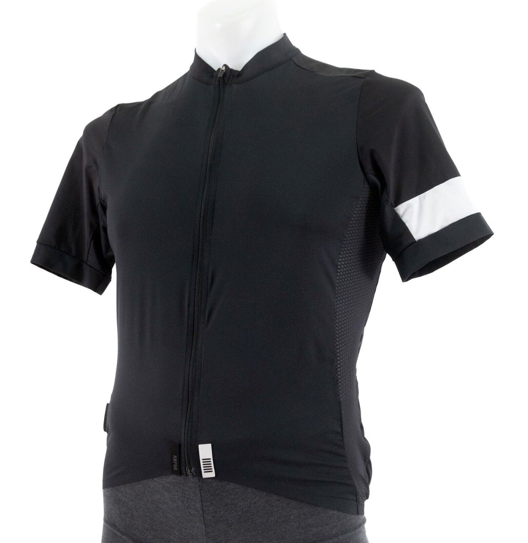 Rapha Pro Team Climbers Short Slv Jersey Men LARGE Black Road Bike Lightweight