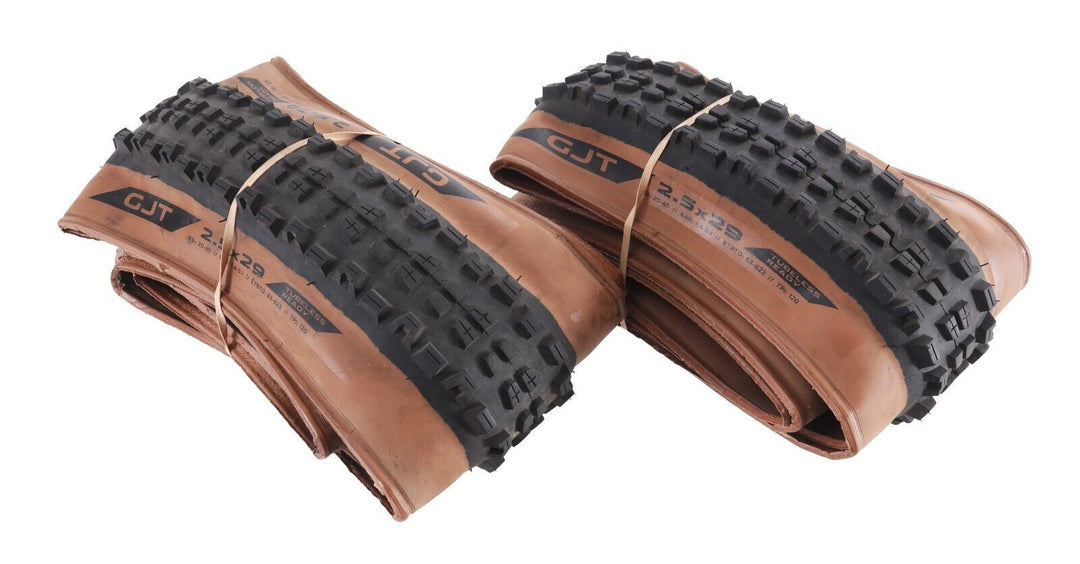 Donnelly GJT Tubeless Mountain Bike Tire 29x 2.5" Bikepacking Tanwall 120 TPI DH