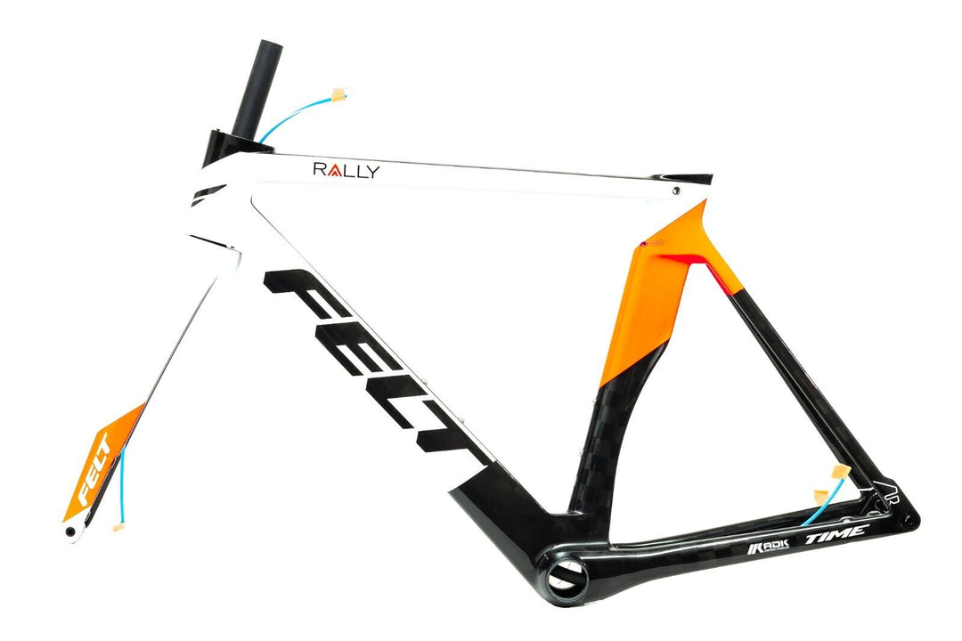 Felt AR1 Disc Rally-UHC Pro Team Aero Carbon Road Bike Frameset 51cm Race 2020