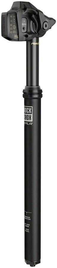 RockShox Reverb AXS XPLR Wireless Dropper Seatpost 27.2 x 50mm Gravel Bike MTB