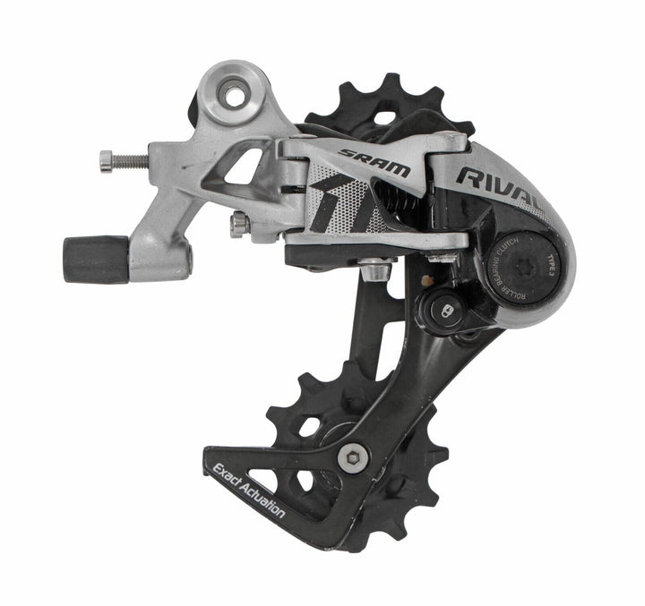 SRAM Rival 1 Type 3 1x 11 Spd CX Bike Rear Derailleur Medium Cage 36T Max Gravel