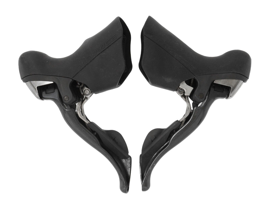 Shimano Dura-Ace ST-7900 2x 10s Carbon Road Bike Shift Brake Levers Set F+R STI