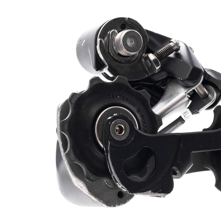 Shimano 105 RD-5701 10 Speed Road Bike Rear Derailleur Short Cage Tri Black 5700