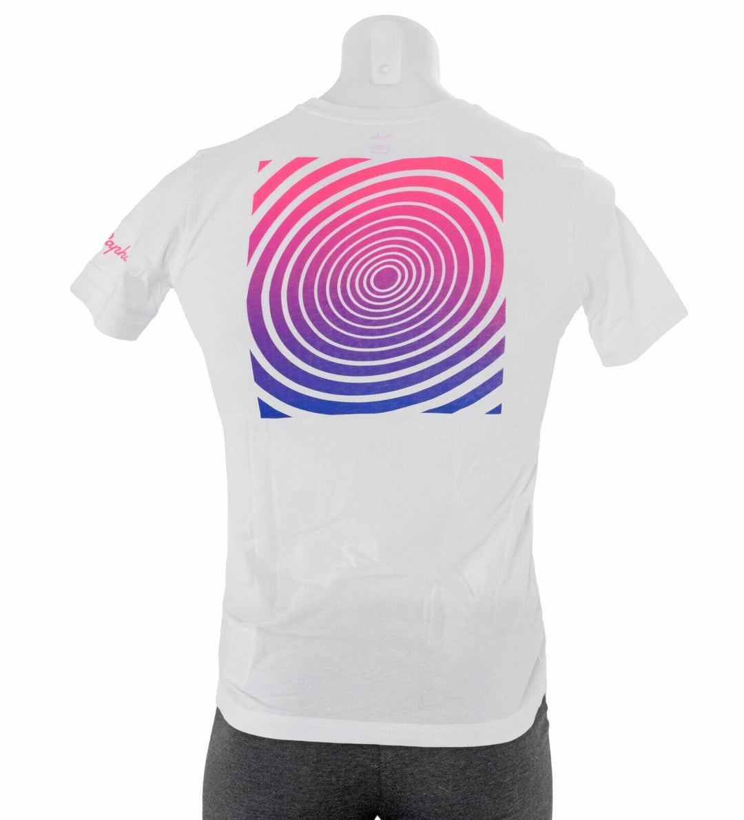 Rapha EF Education First Pro Cycling Team Short Slv Cotton T-Shirt Men XS White