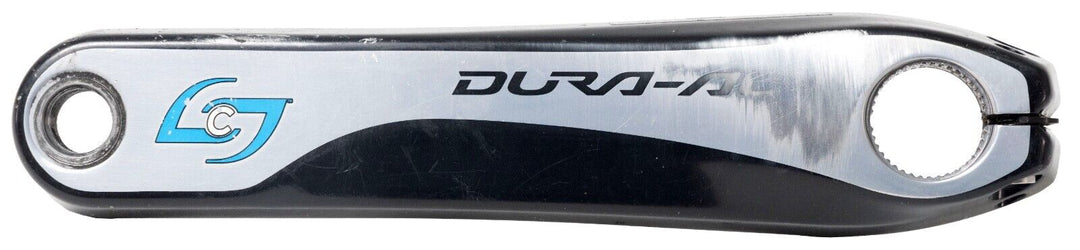 Shimano Dura-Ace FC-9000 Stages Power Meter Gen 3 175mm Left Crank Arm Road Bike