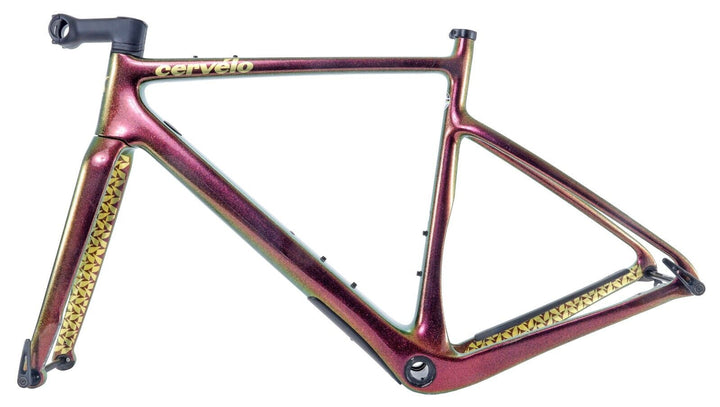 Cervelo Aspero 5 Gravel 54cm Carbon Frameset Disc 700c Purple CeramicSpeed 2022