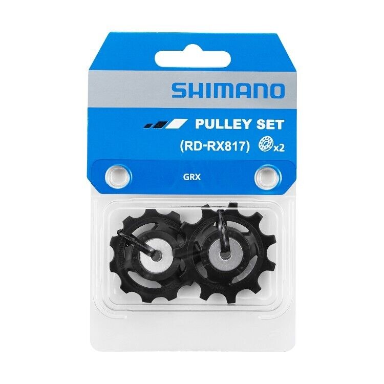 Shimano GRX RD-RX817 Derailleur Pulley Wheel Replacement Set 11 Speed Y3HT98010