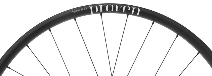 HUNT Proven Carbon Enduro 29" Disc Tubeless 12x 110 MTB FRONT Wheel 6B Race Bike