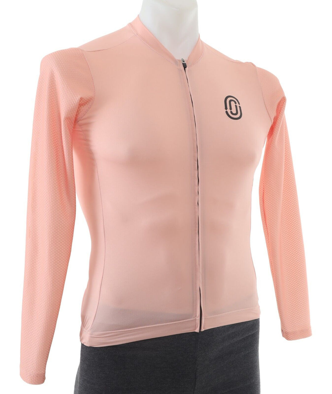 Ostroy I Missed Brunch For This Long Sleeve Jersey SMALL Salmon Road Bike Gravel