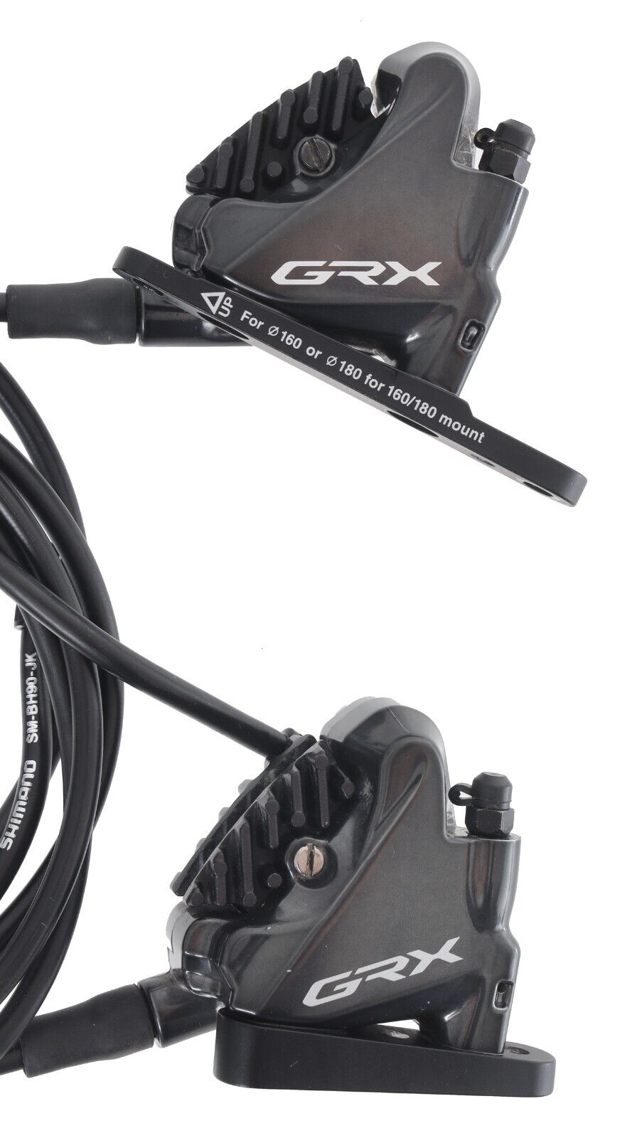 Shimano GRX ST-RX815 Di2 2x 11s Gravel Bike Shift Brake Set RX810 Disc Calipers