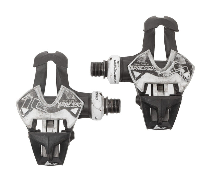 TIME Xpresso 15 CeramicSpeed Road Bike Clipless Pedals iClic Titanium Carbon