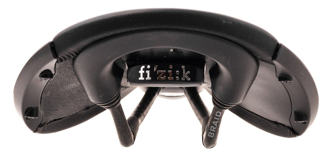 Fizik Aliante R1 Open Bike Saddle Large 152mm Carbon Rail 7 x 9mm Black Road MTB