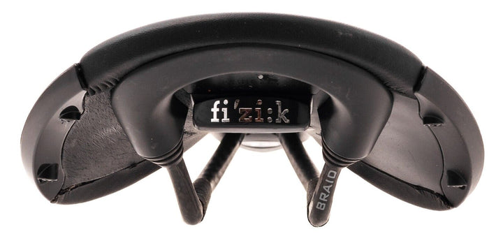 Fizik Aliante R1 Open Bike Saddle Large 152mm Carbon Rail 7 x 9mm Black Road MTB