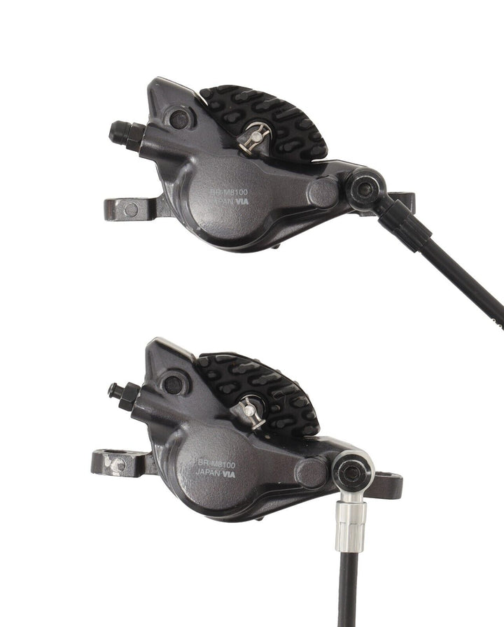 Shimano Deore XT BL/BR-M8100 Mountain Bike Hydraulic Brake Set Levers + Calipers