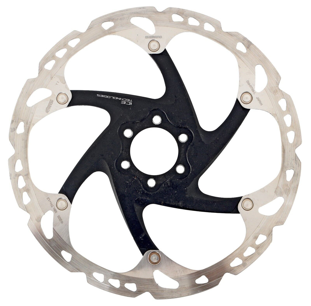 Shimano Deore XT SM-RT86-L Mountain Bike Disc Brake Rotor 203mm 6 Bolt XC Race