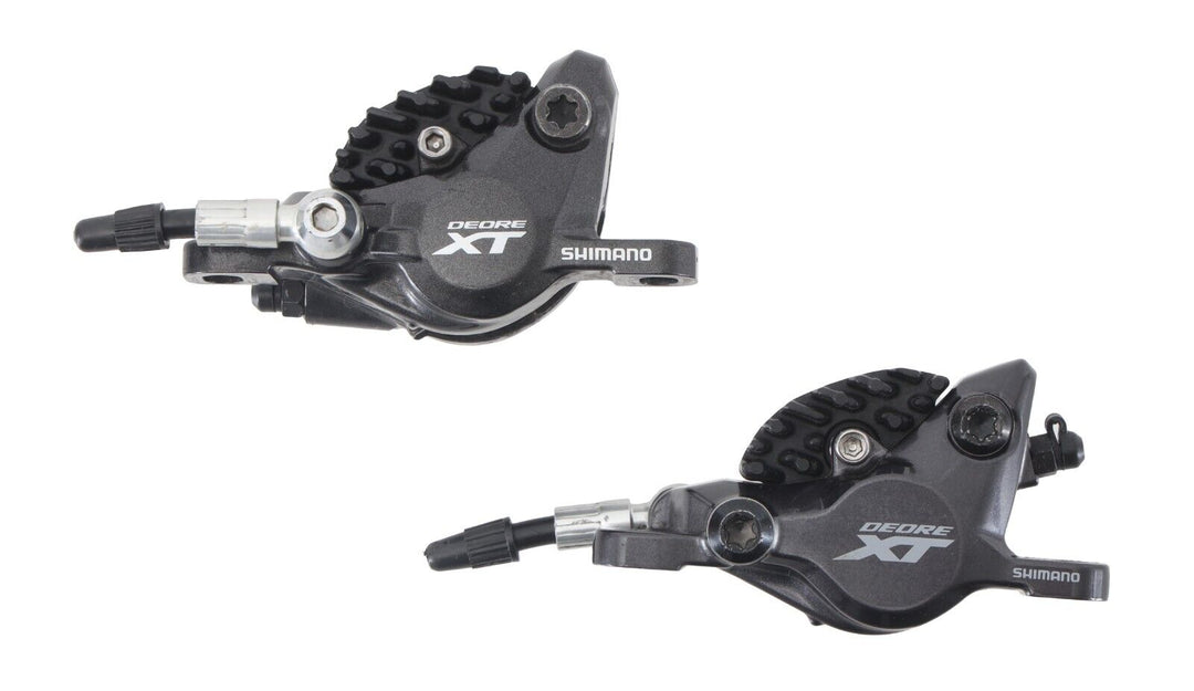 Shimano Deore XT BL-M8000 Brake Levers w/ BR-M8000 Hydraulic Brake Caliper SET