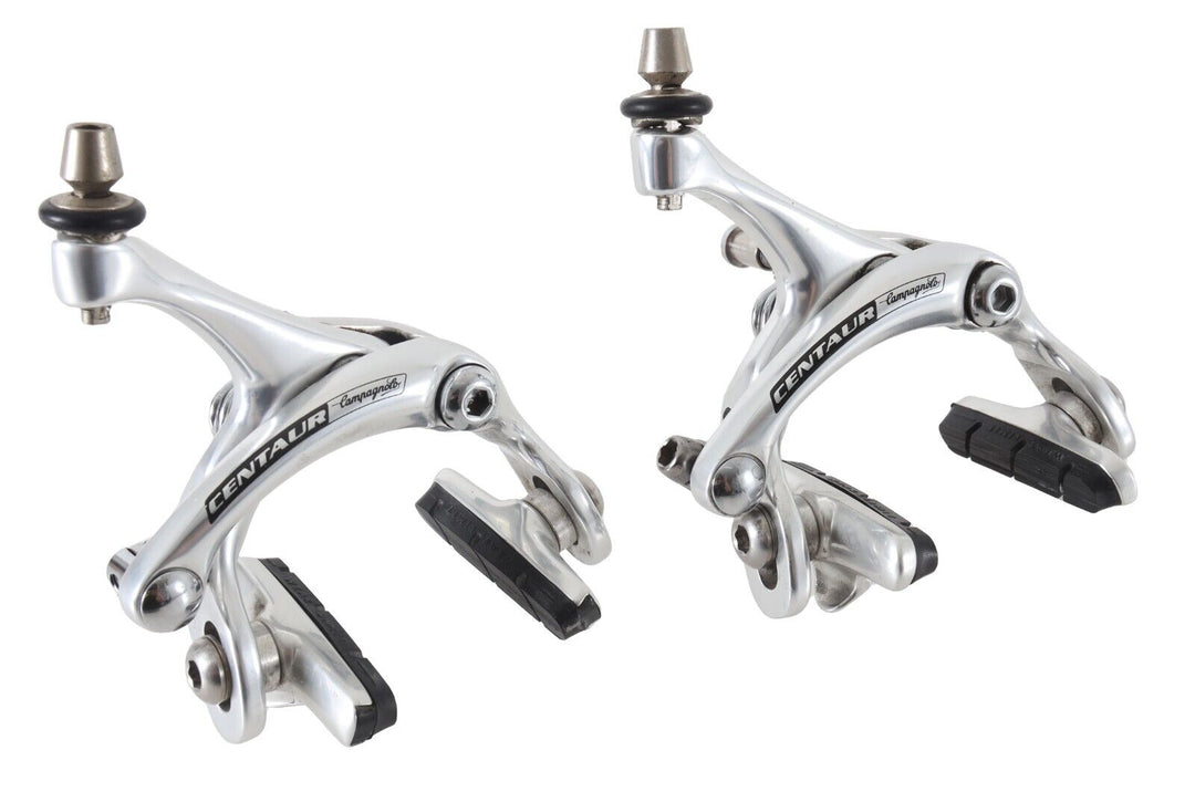 Campagnolo Centaur Road Bike Brake Caliper SET F/R Dual Pivot Side Pull Vintage